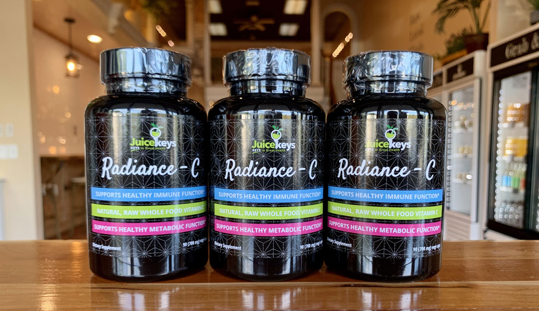 Add Radiance C to Your Smoothie and Juice Orders